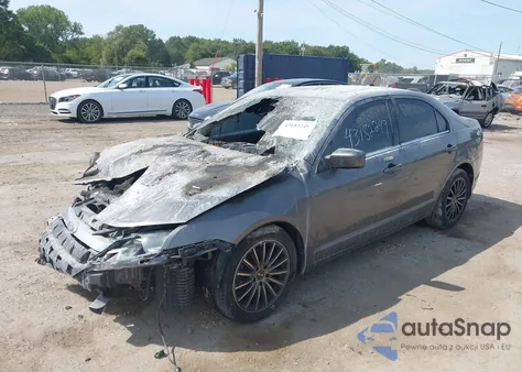 2012 Ford Fusion Sel из США, поврежденный, VIN 3FAHP0JA8CR433856